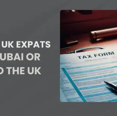 UK expat tax