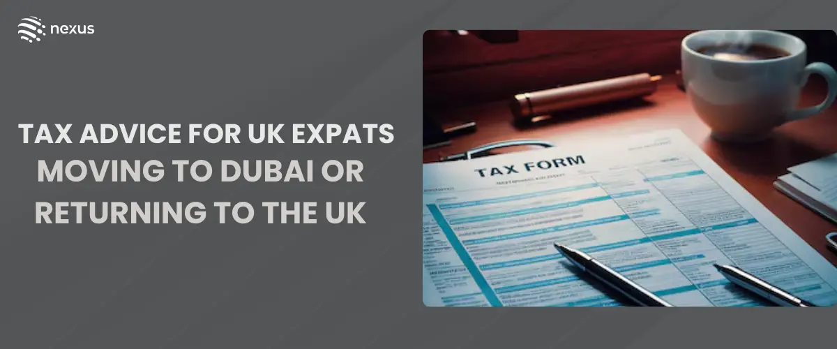 UK expat tax