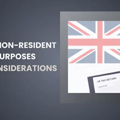 become non-resident UK tax