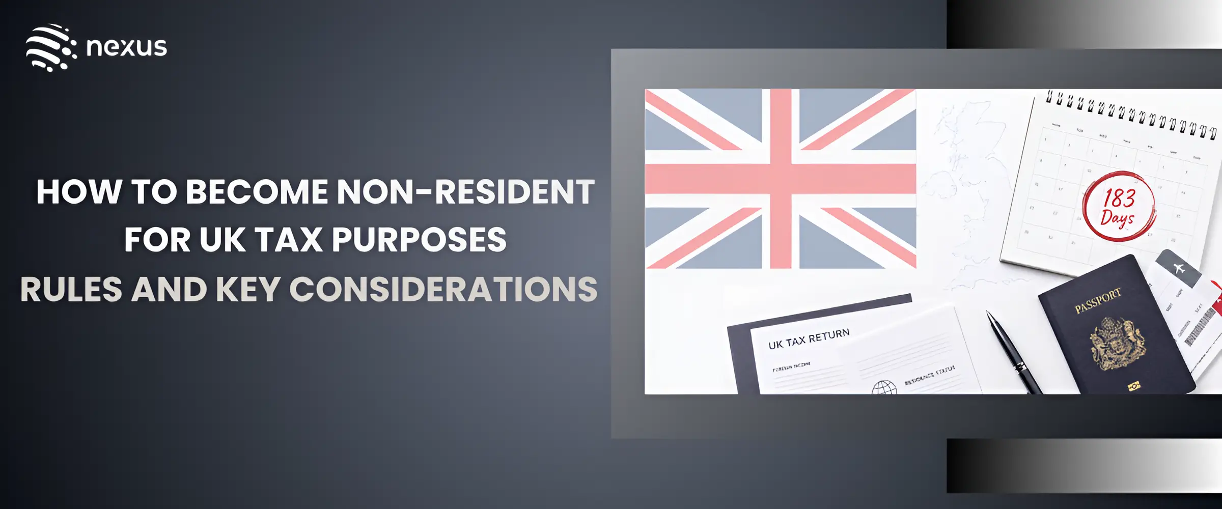 become non-resident UK tax