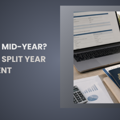 Split-Year Treatment