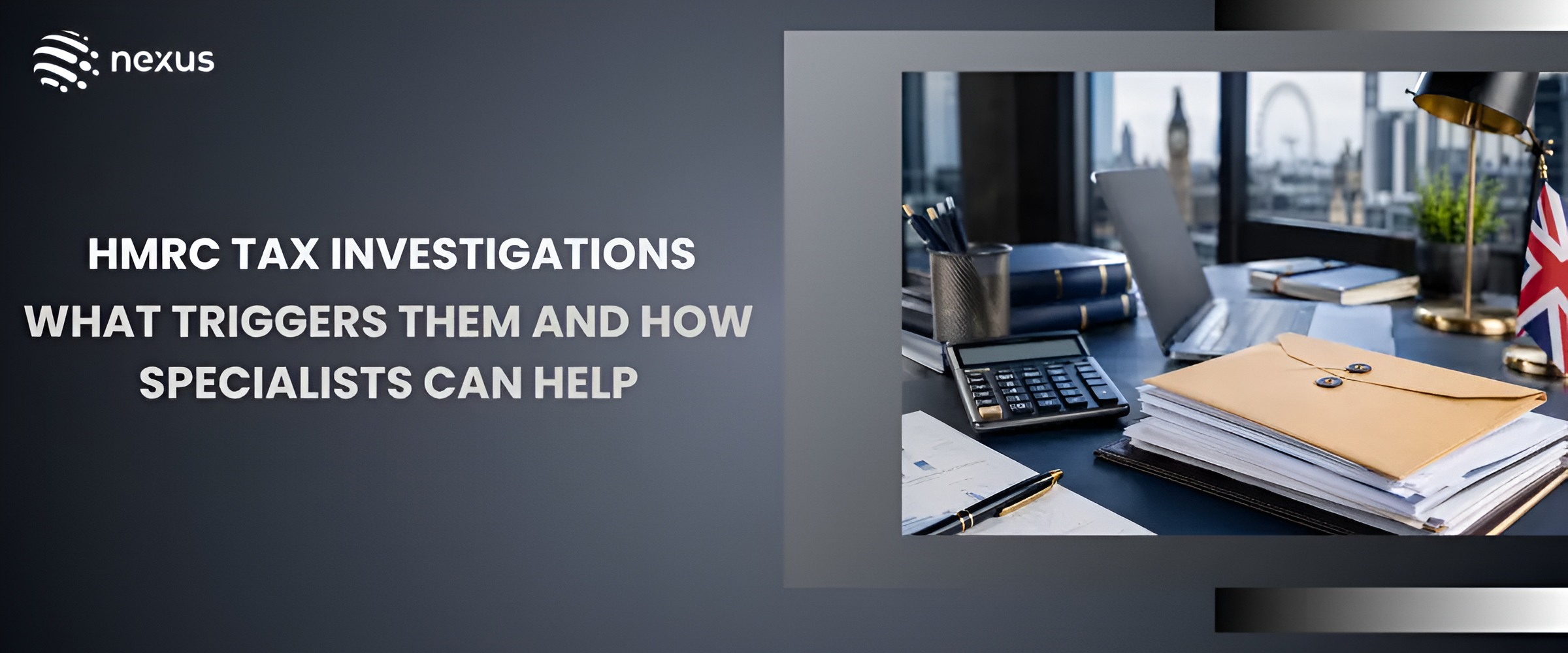 Featured image for the blog about HMRC Investigation